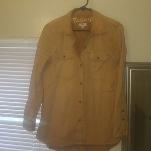 J Crew Madewell Button Down Shirt